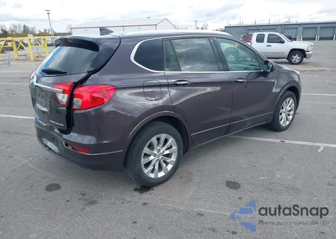 2017 Buick Envision Essence z USA, uszkodzony, nr VIN LRBFXBSA8HD044709